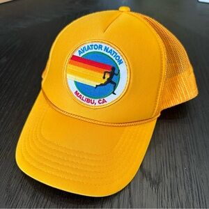 Aviator Nation Trucker Hat 💛